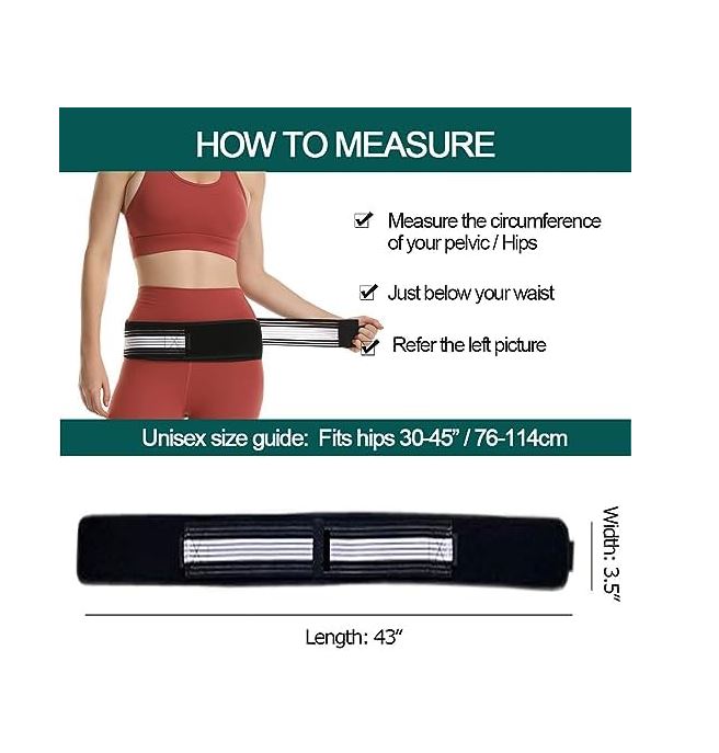 Innovative Lumbar Support Belt for Pain Relief