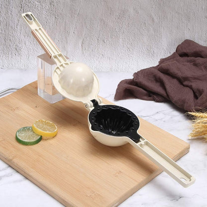 Premium Stainless Steel Citrus Juicer with Ergonomic Grip