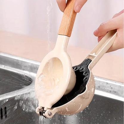 Premium Stainless Steel Citrus Juicer with Ergonomic Grip