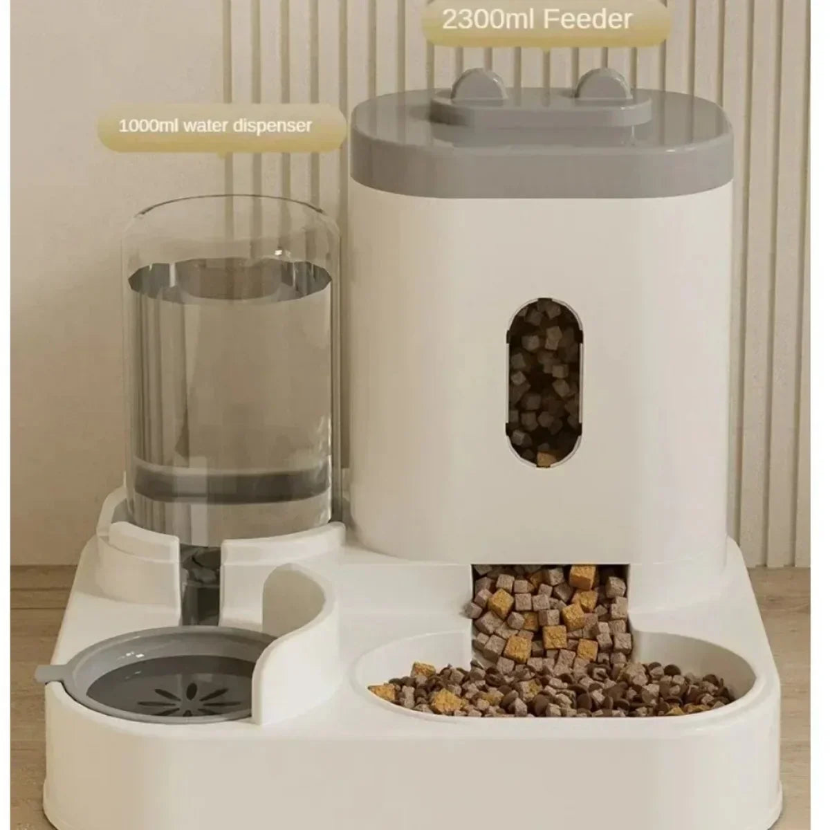 Automatic Pet Feeder – Programmable Feeding Bowl for Cats and Dogs