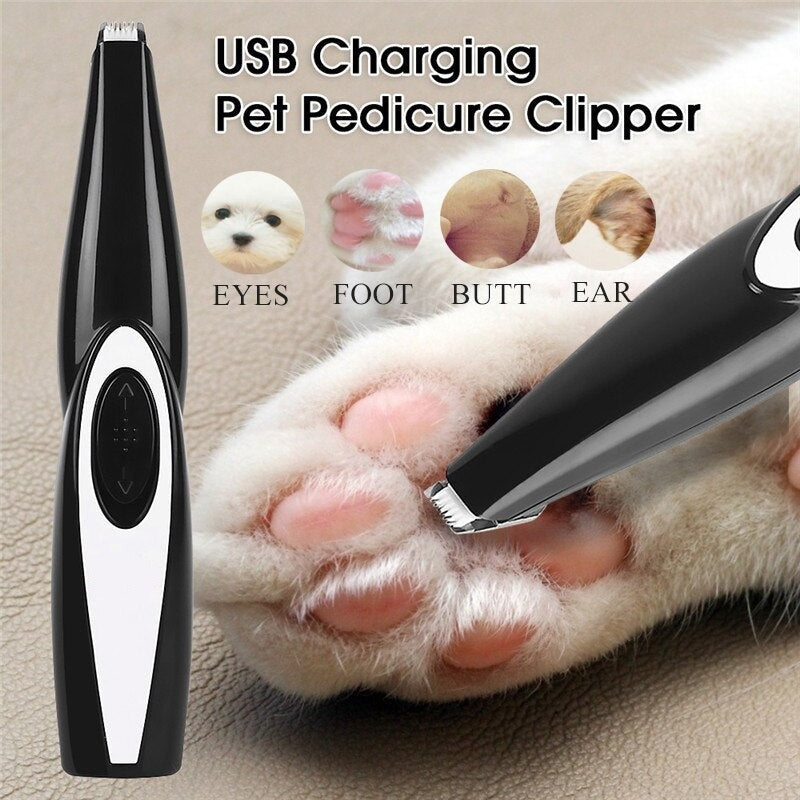 PawEase Cordless Grooming Tool for Pet Fur