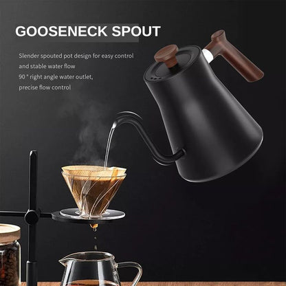 Smart Temperature Control Gooseneck Electric Kettle