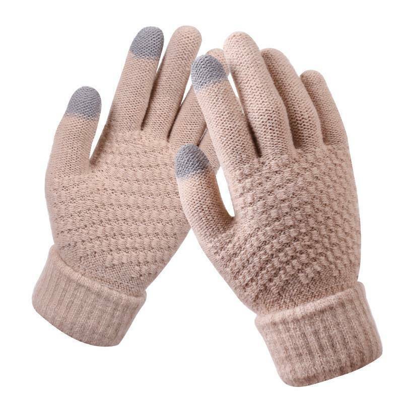 Stylish Knit Gloves for Everyday Use