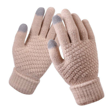 Stylish Knit Gloves for Everyday Use