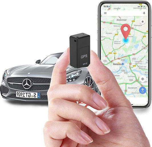 Compact Magnetic Vehicle Locator - Real-Time GPS Car Tracker