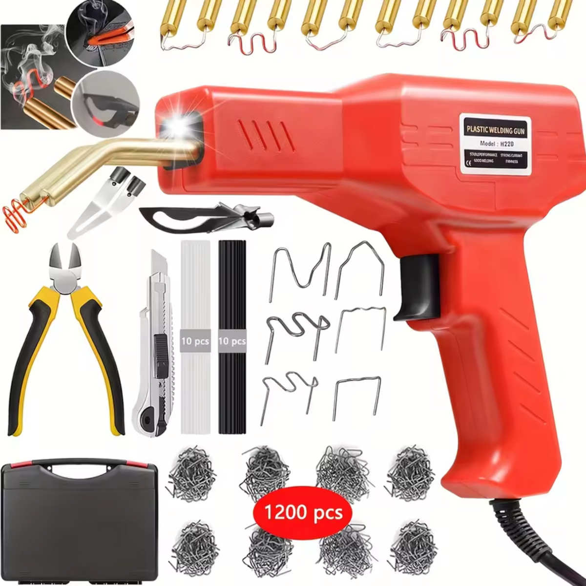 220W Plastic Welding Tool Set - Durable and Efficient