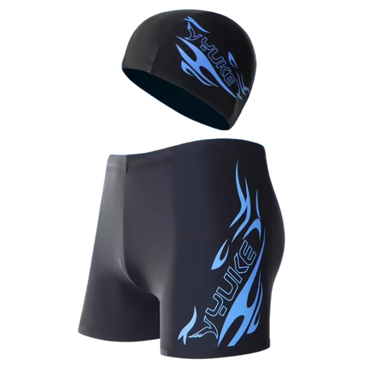 Men's High-Performance Swimming Gear - Chic and Functional Set