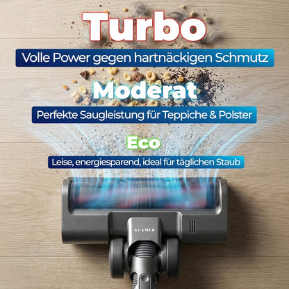 Cordless 2-in-1 Vacuum Cleaner | 460 Watt Power with 60 Min Runtime