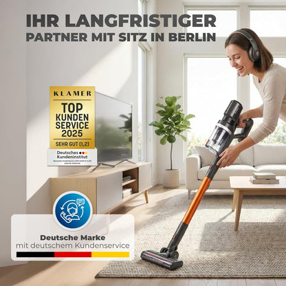 Cordless 2-in-1 Vacuum Cleaner | 460 Watt Power with 60 Min Runtime