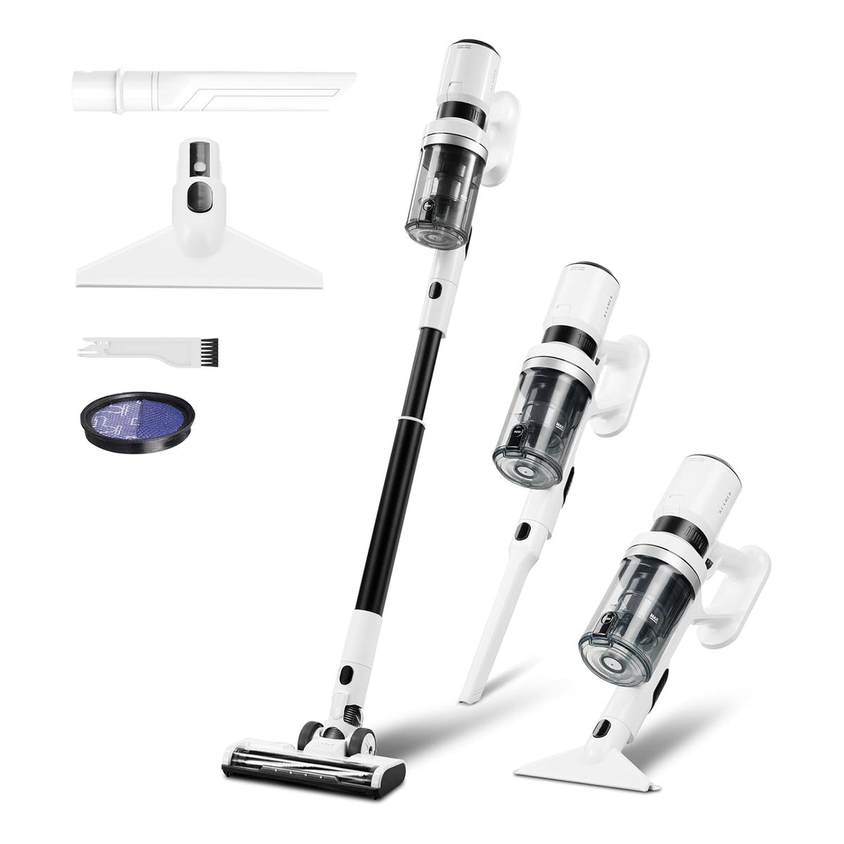Cordless 2-in-1 Vacuum Cleaner | 460 Watt Power with 60 Min Runtime