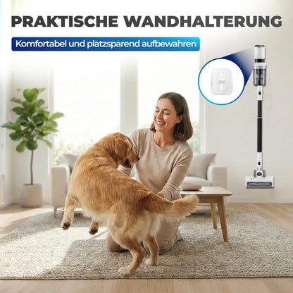 Cordless 2-in-1 Vacuum Cleaner | 460 Watt Power with 60 Min Runtime