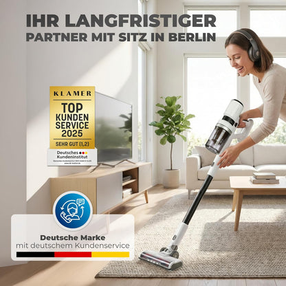 Cordless 2-in-1 Vacuum Cleaner | 460 Watt Power with 60 Min Runtime