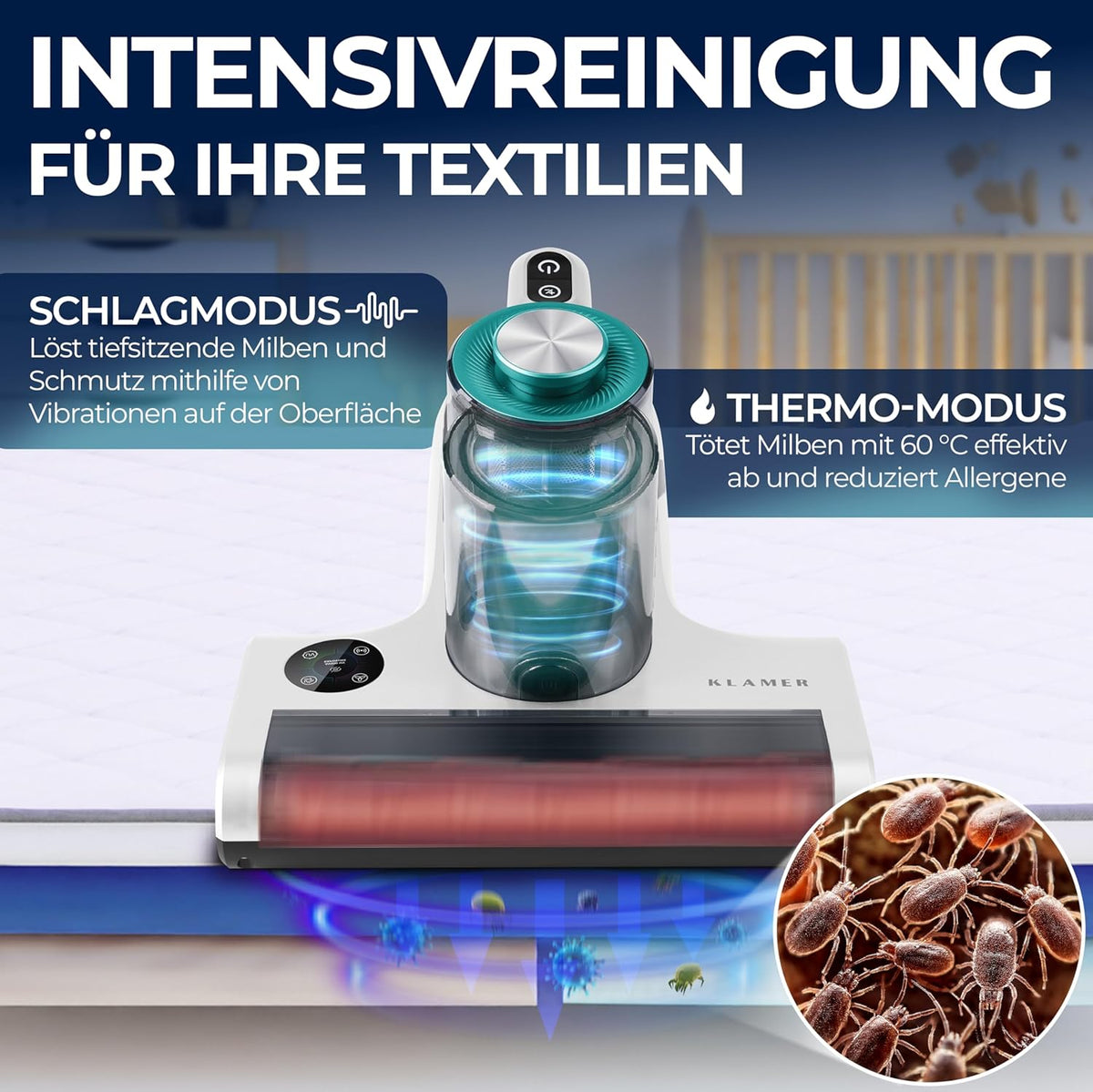 UltraClean 450 Vacuum | Handheld Device with 18,000 Pa Suction Power