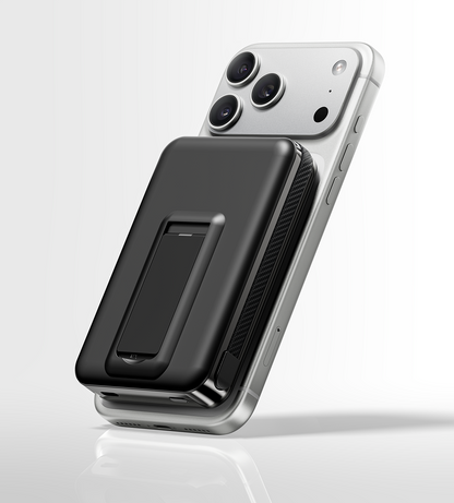 Magnetic Charging Power Bank 10,000 mAh with Stand Feature