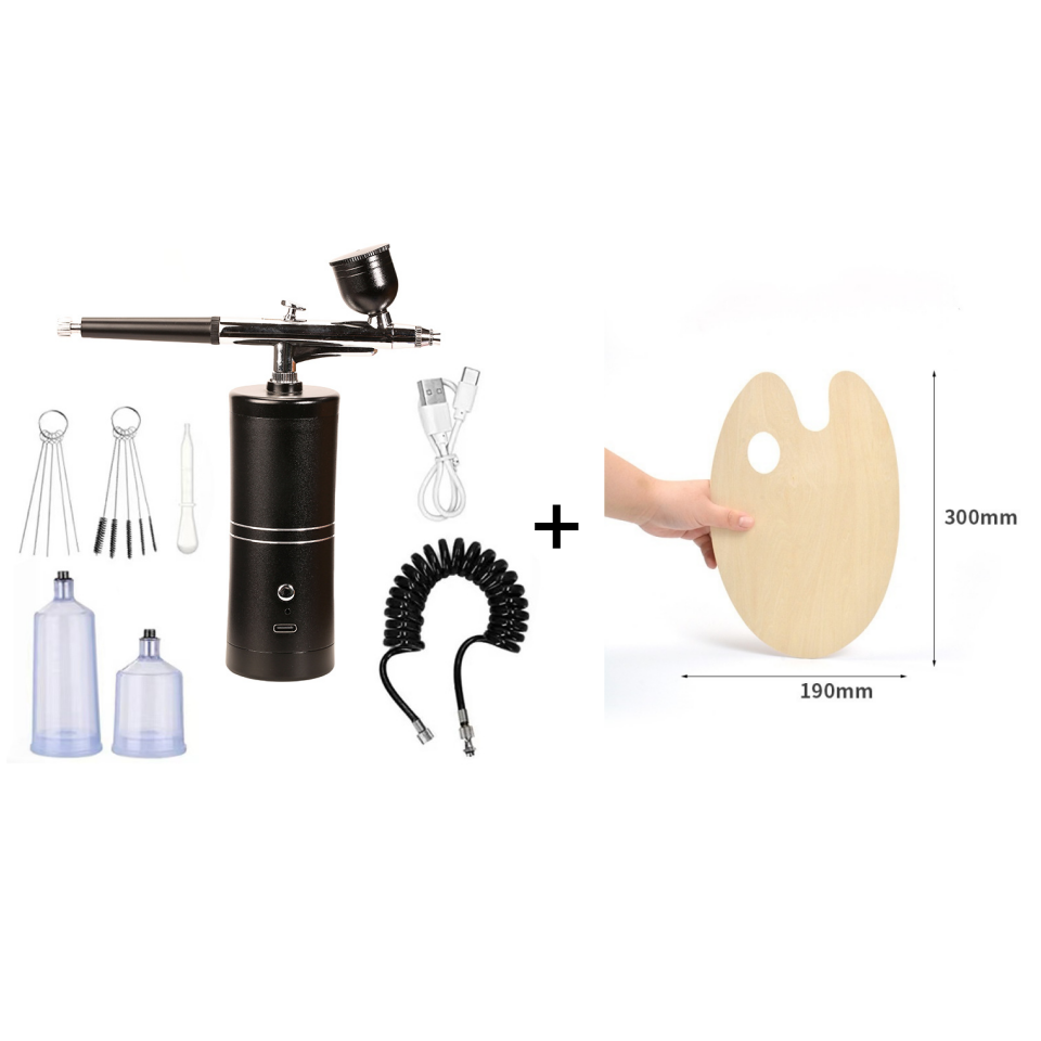 Wireless Precision Paint Sprayer | Adjustable Pressure Control