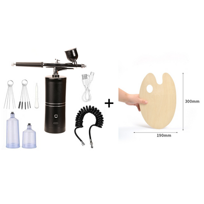 Wireless Precision Paint Sprayer | Adjustable Pressure Control