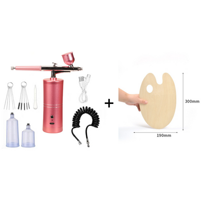 Wireless Precision Paint Sprayer | Adjustable Pressure Control