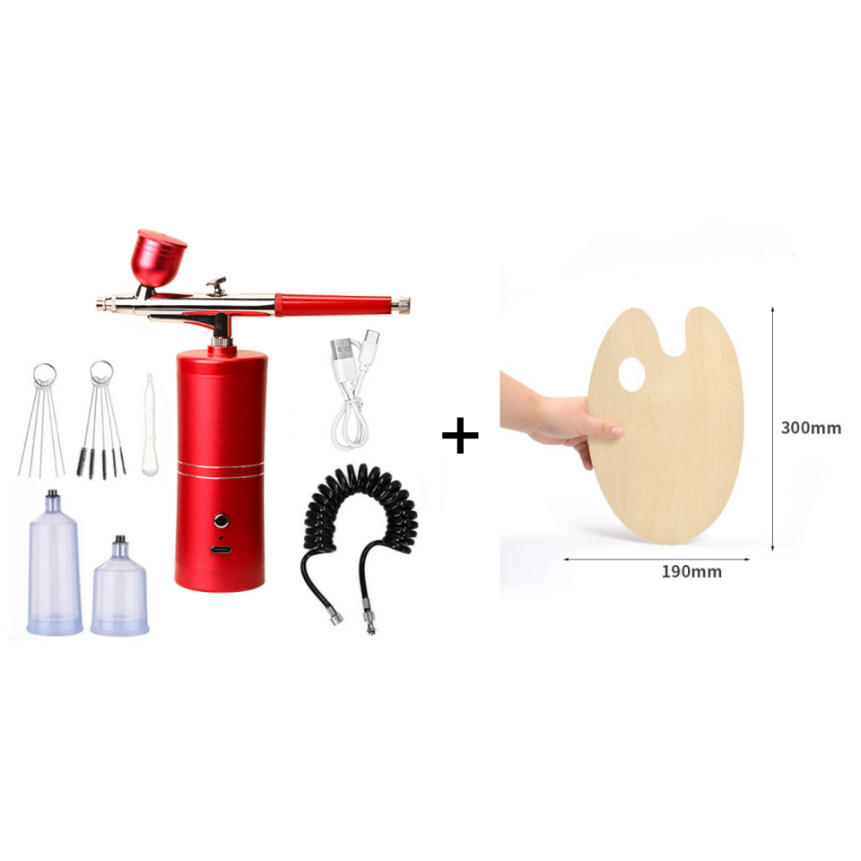 Wireless Precision Paint Sprayer | Adjustable Pressure Control