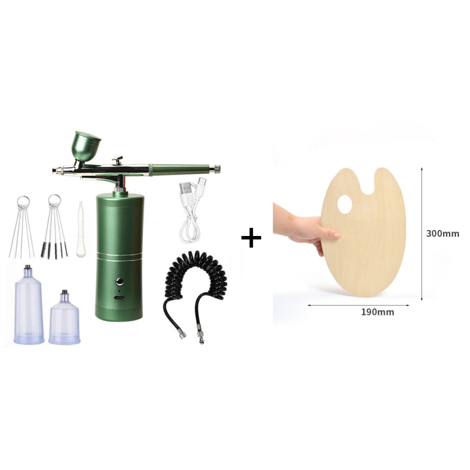 Wireless Precision Paint Sprayer | Adjustable Pressure Control