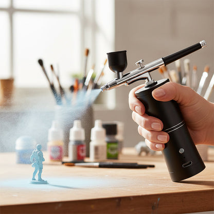 Wireless Precision Paint Sprayer | Adjustable Pressure Control