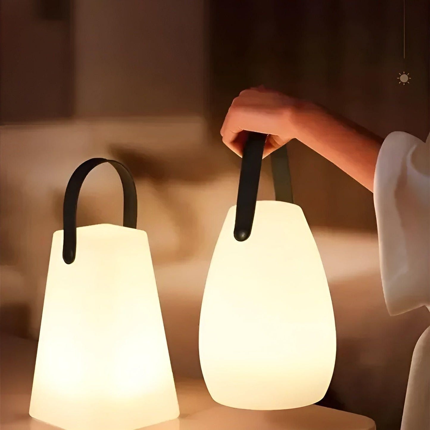 Wireless LED Table Lamp | Effortless Illumination Anywhere