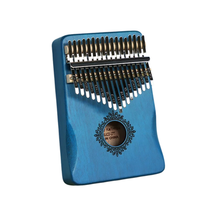 Portable Kalimba with 17 Keys - Wooden Thumb Piano