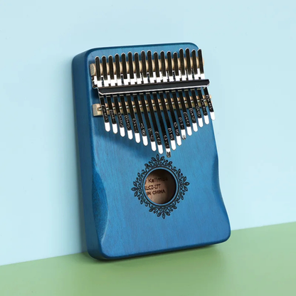 Portable Kalimba with 17 Keys - Wooden Thumb Piano