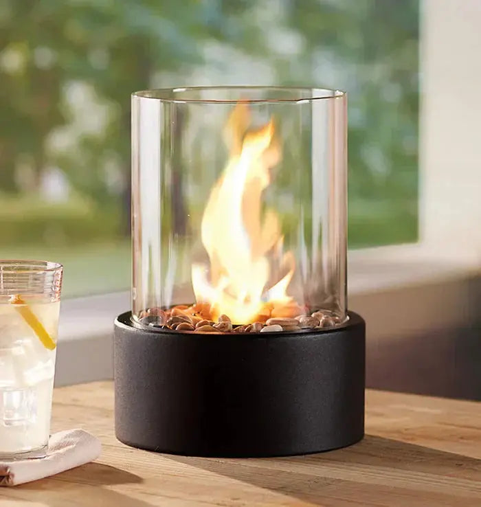 Illuminate | Portable Flame Lantern for Cozy Gatherings