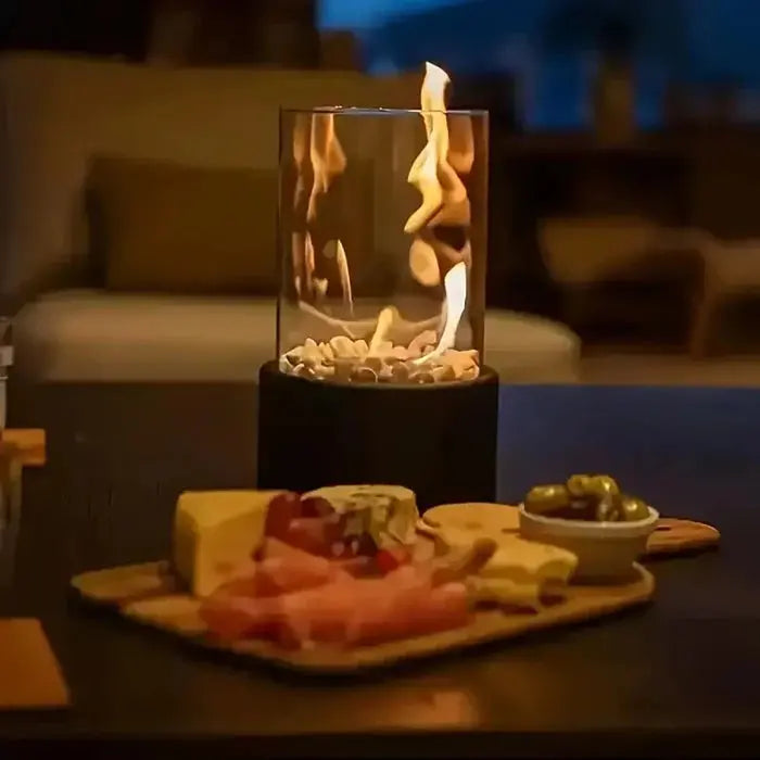 Illuminate | Portable Flame Lantern for Cozy Gatherings