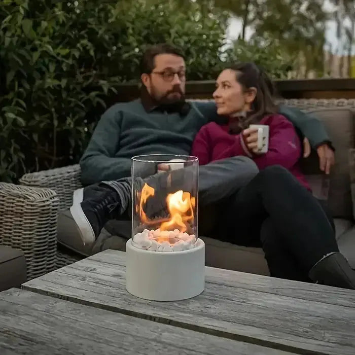 Illuminate | Portable Flame Lantern for Cozy Gatherings