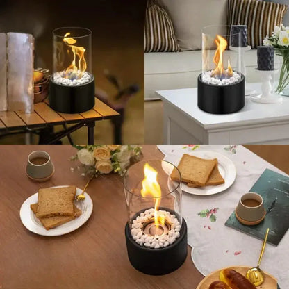 Illuminate | Portable Flame Lantern for Cozy Gatherings