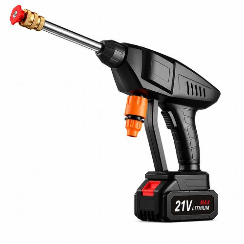 60 Bar High-Pressure Portable Cleaner
