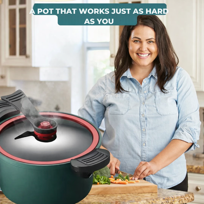 QuickChef Pressure Cooker | Efficient Meal Preparation