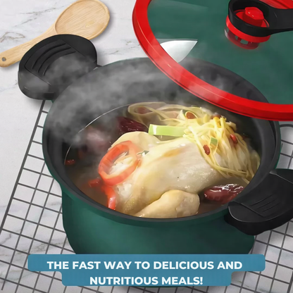 QuickChef Pressure Cooker | Efficient Meal Preparation