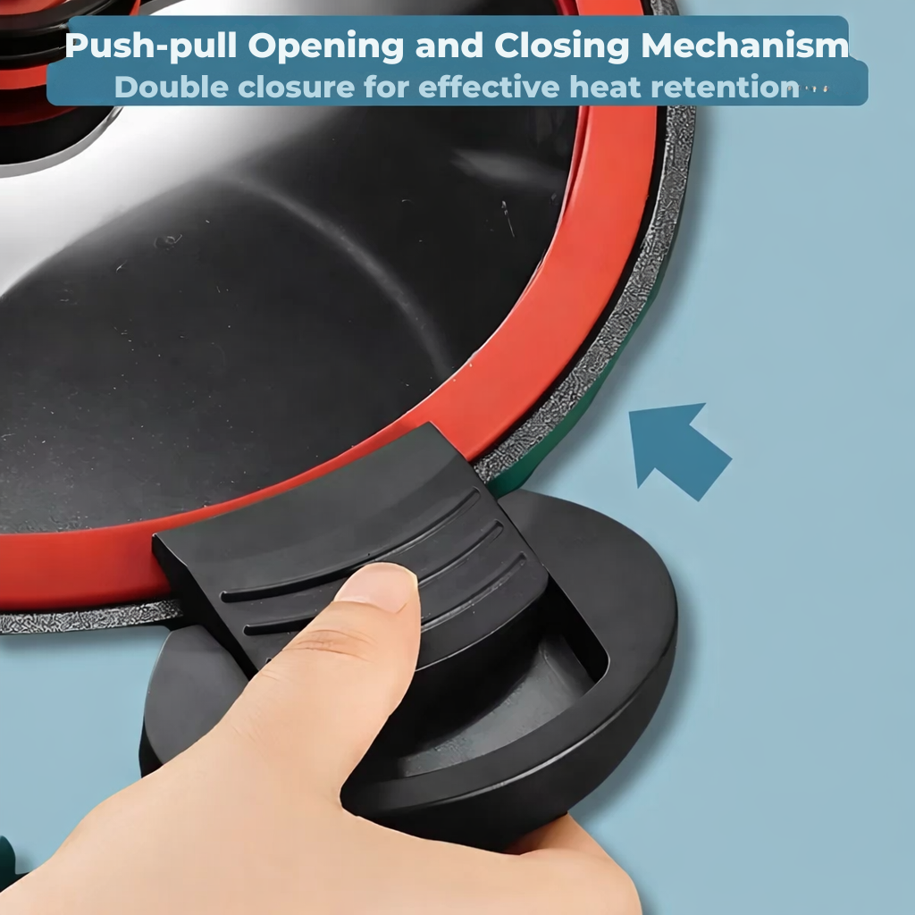 QuickChef Pressure Cooker | Efficient Meal Preparation