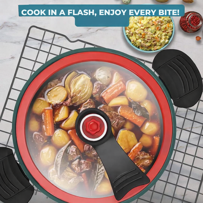 QuickChef Pressure Cooker | Efficient Meal Preparation