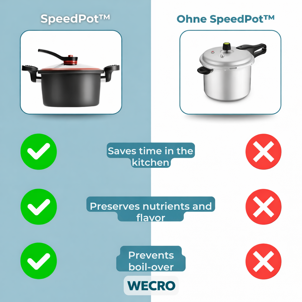 QuickChef Pressure Cooker | Efficient Meal Preparation