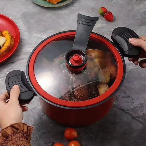 QuickChef Pressure Cooker | Efficient Meal Preparation