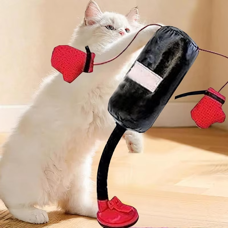 Interactive Punching Bag Toy for Cats