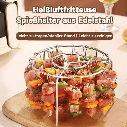 Air Fryer Grill – Ideal for Perfect BBQ Experience