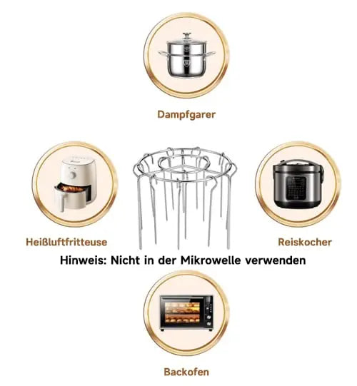 Air Fryer Grill – Ideal for Perfect BBQ Experience