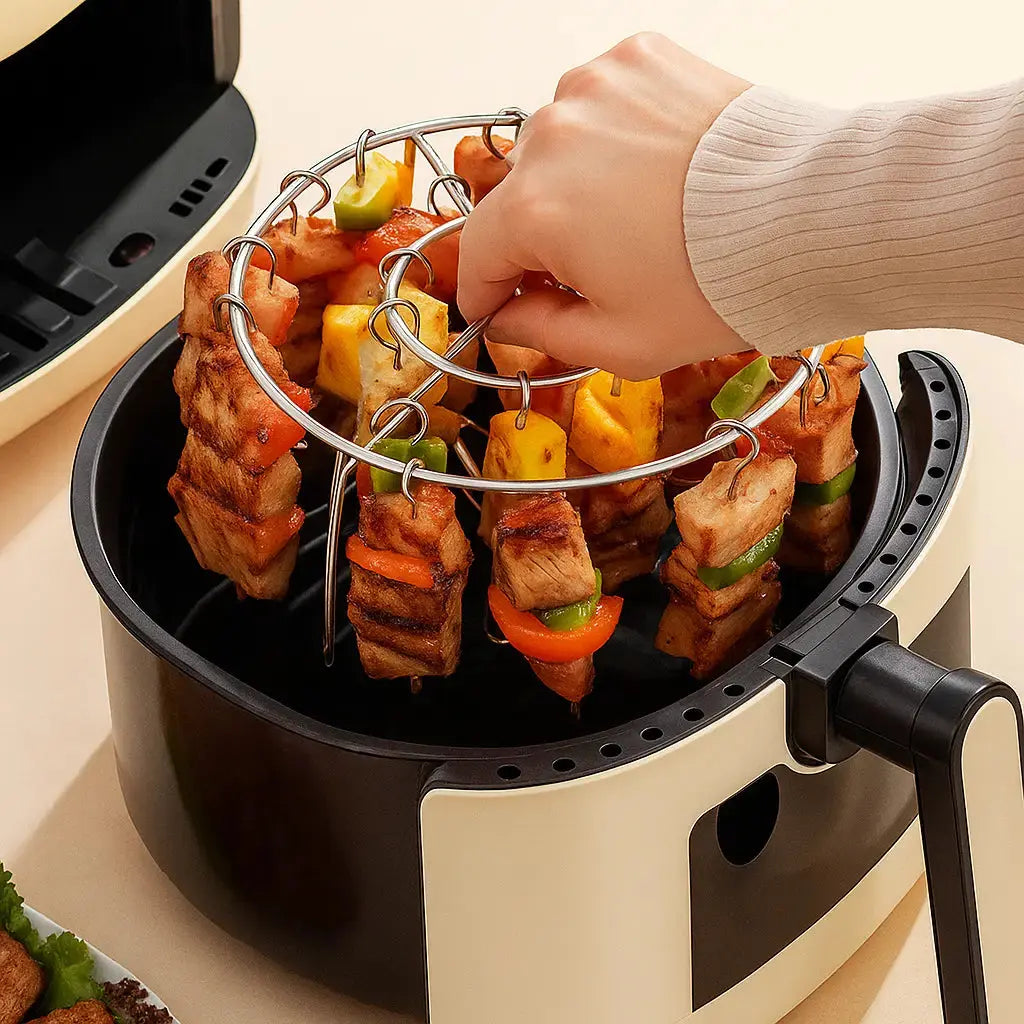 Air Fryer Grill – Ideal for Perfect BBQ Experience
