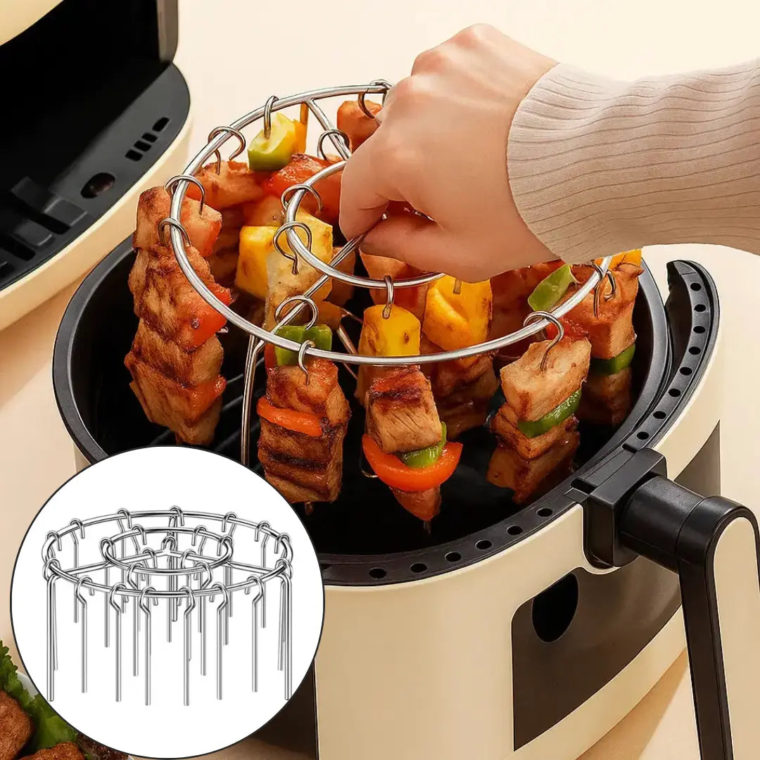 Air Fryer Grill – Ideal for Perfect BBQ Experience