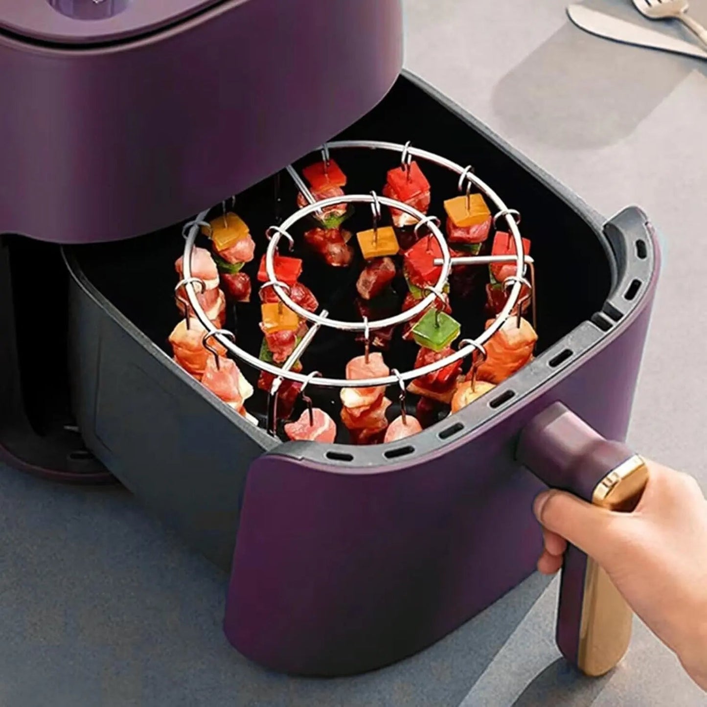 Air Fryer Grill – Ideal for Perfect BBQ Experience