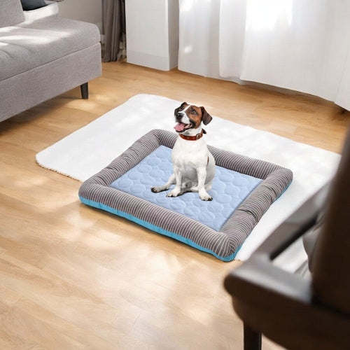 Ultimate Comfort Pet Cooling Mat for Hot Days
