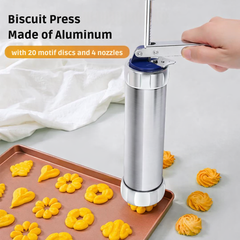 Perfectly Shaped Cookies in Seconds – Effortless Baking Delight!