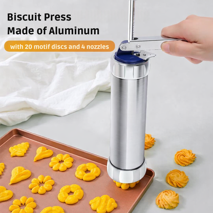Perfectly Shaped Cookies in Seconds – Effortless Baking Delight!