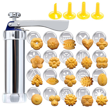 Perfectly Shaped Cookies in Seconds – Effortless Baking Delight!