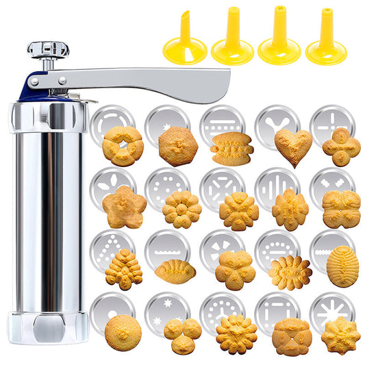 Perfectly Shaped Cookies in Seconds – Effortless Baking Delight!