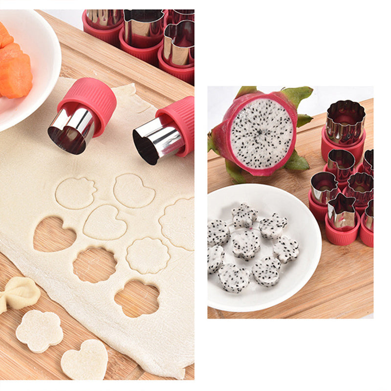 Stainless Steel Cookie Cutter for Baking in the Kitchen [Last Day Discount]